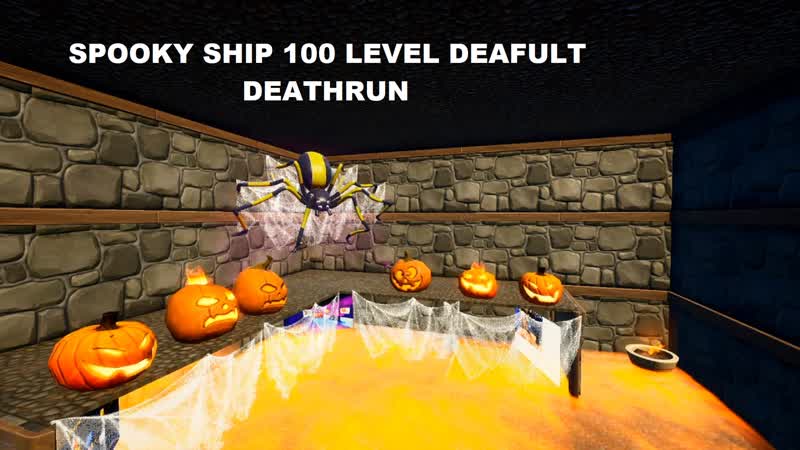 SPOOKY SHIP 100 LEVEL DEFUALT DEATHRUN [ kellllzzz ] – Fortnite ...
