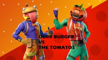 🍔DURR BURGERS🍔VS🍅THE TOMATOS🍅FF(LTM)