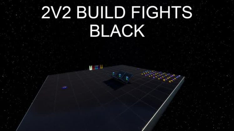 🖤BLACK DUO THEME 2V2 BUILD FIGHTS 颜色🖤 [ python ] – Fortnite Creative ...