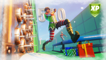 💯500 LEVEL EASY DEATHRUN ❄CHRISTMAS❄