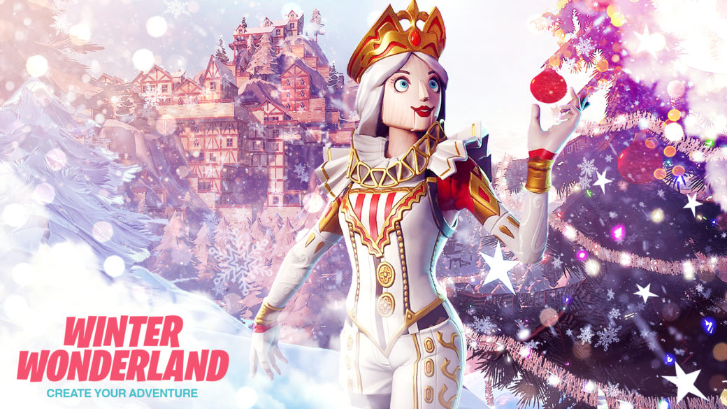 WINTER WONDERLAND | Create Your Adventure