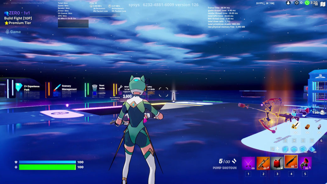 ZER0 · 1V1 BUILD FIGHT [10P] [ spsys ] – Fortnite Creative