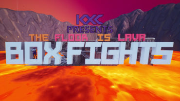 The Floor is Lava: Box Fights!