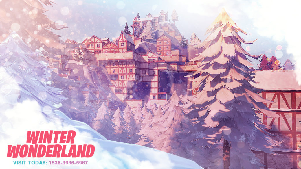WINTER WONDERLAND | 1536-3936-5967 | Created by DRAGON