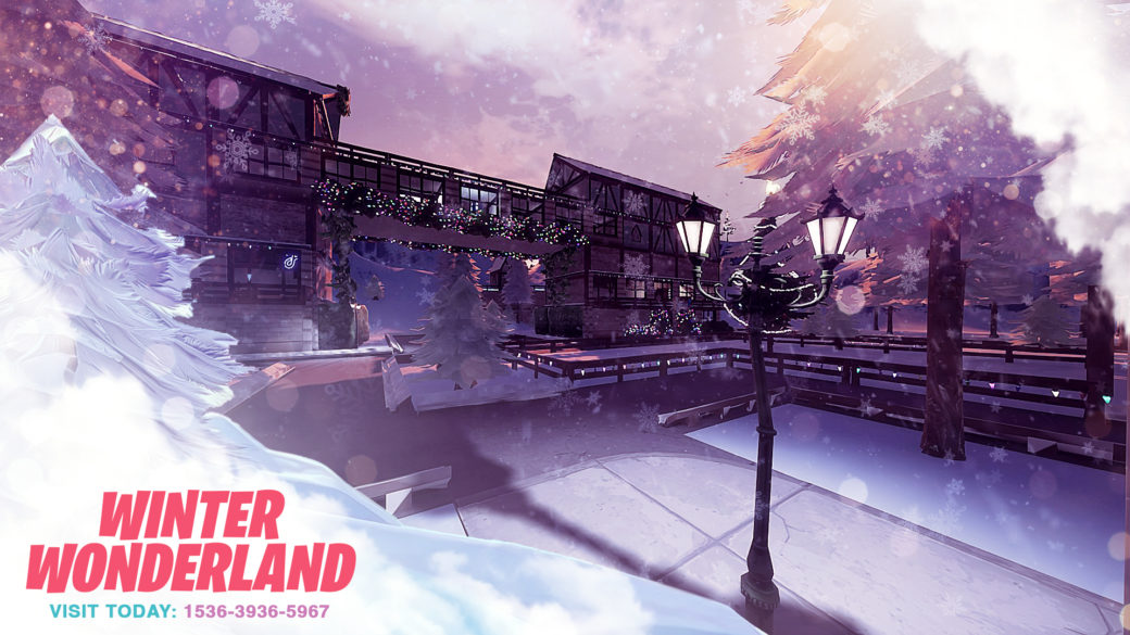 WINTER WONDERLAND | 1536-3936-5967 | Created by DRAGON