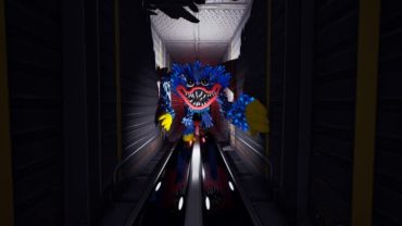 Poppy Playtime再現・ハギーワギーホラーマップ