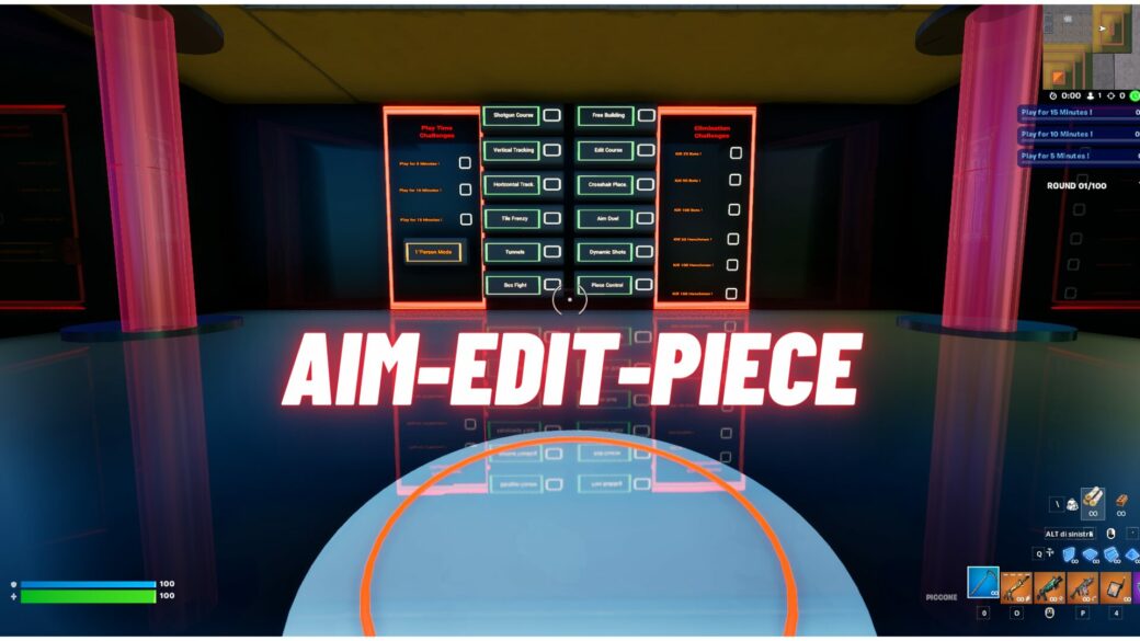 Piece Control Practice Map [ auron-79 ] – Fortnite Creative Map Code