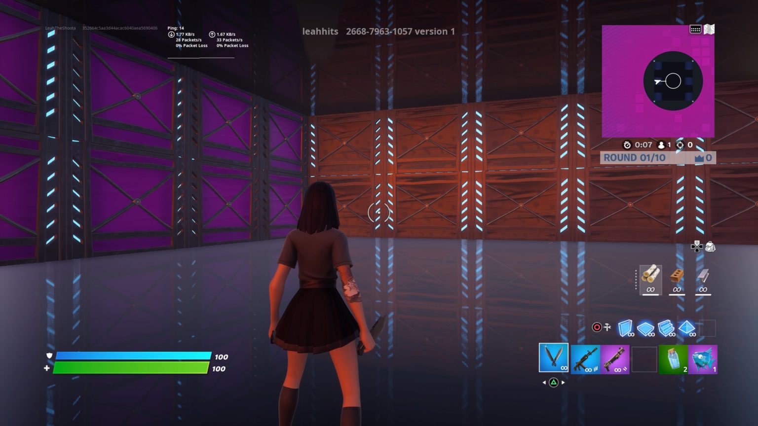 BEST CHAPTER 3 BOX WARS XP [ leahhits ] Fortnite Creative Map Code