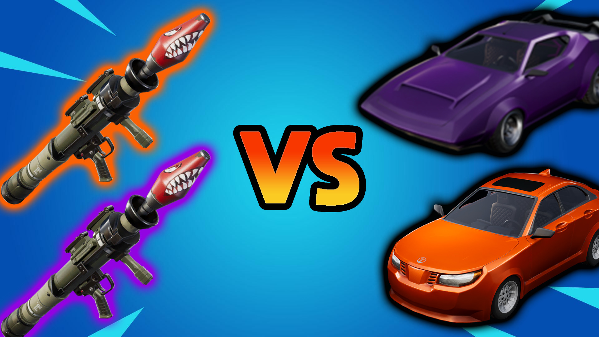 Cars Vs. RPGs [ PandaLegacy ] Fortnite Creative Map Code