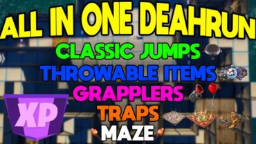 [XP ON EVERY LEVEL] All In One Deathrun!