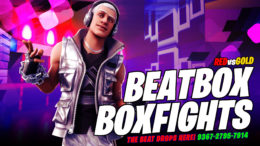 BEATBOX BOXFIGHTS | RED vs GOLD Island Code: 9367-2795-7914 Fortnite Creative Island Created by : DRAGON