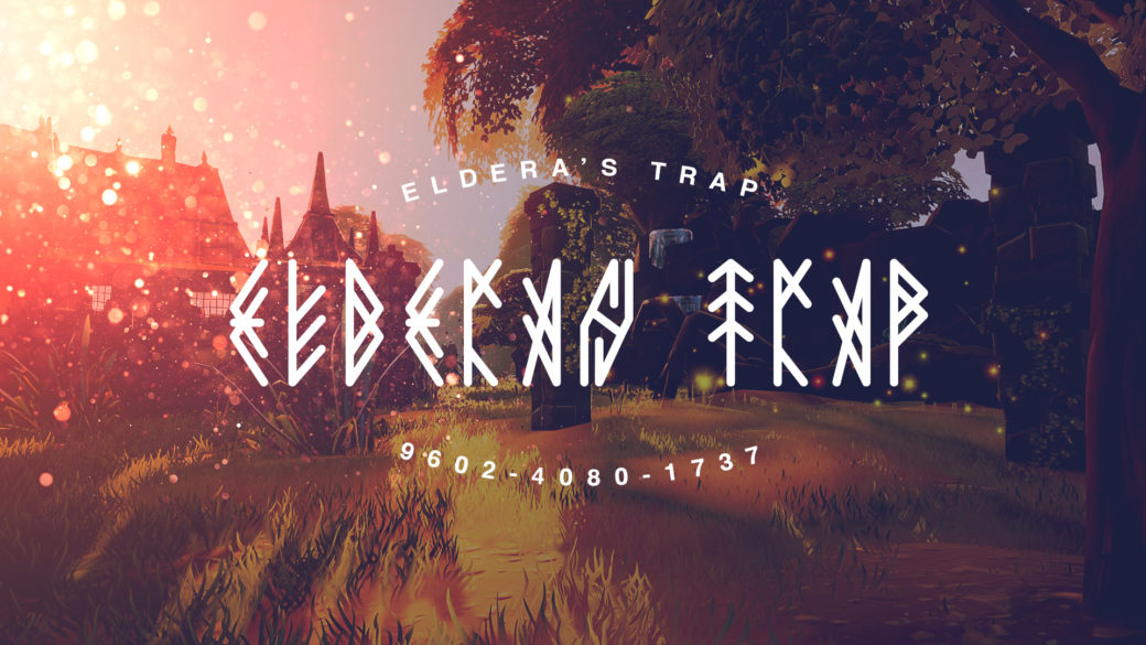 ELDERA'S TRAP | DEATHRUN MAZE | 9602-4080-1737