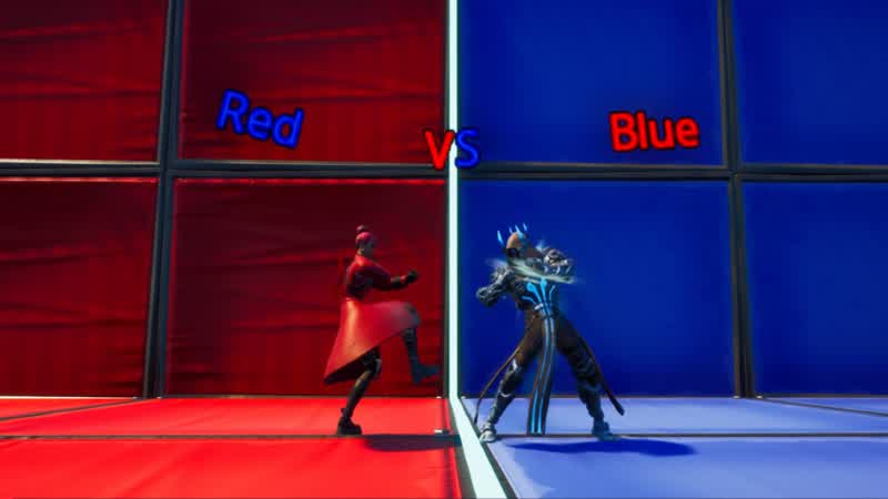 Red Vs Blue Mythics !!! [ trickytrev0r ] – Fortnite Creative Map Code