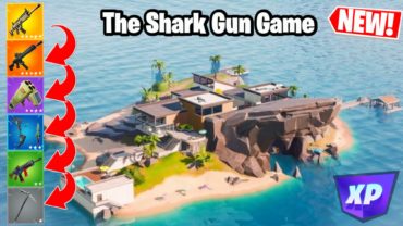 The Shark Gun Game - 40 Players