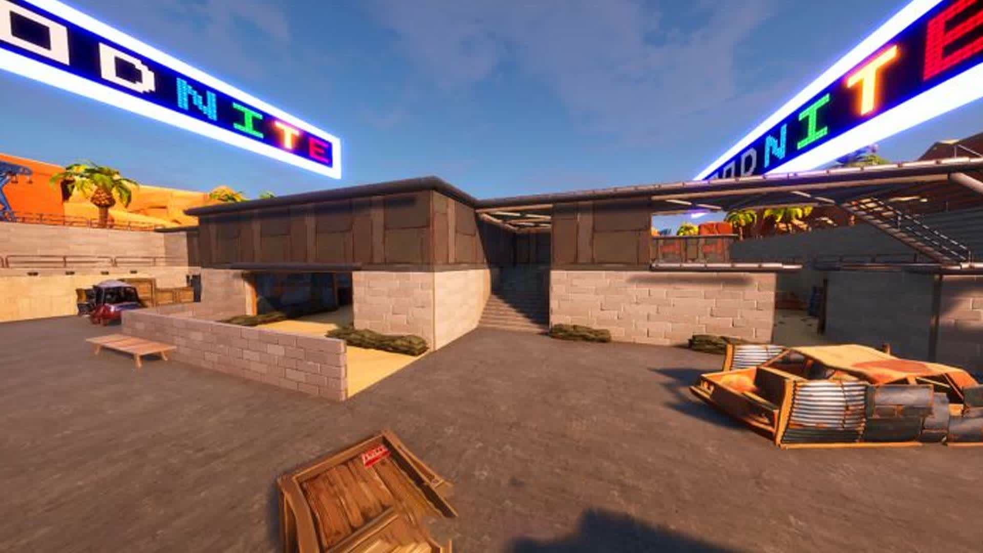 Jeux d'armes [ joo ] – Fortnite Creative Map Code