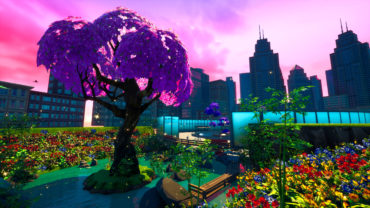 Yoshi's River Mall Hub ~ Spring