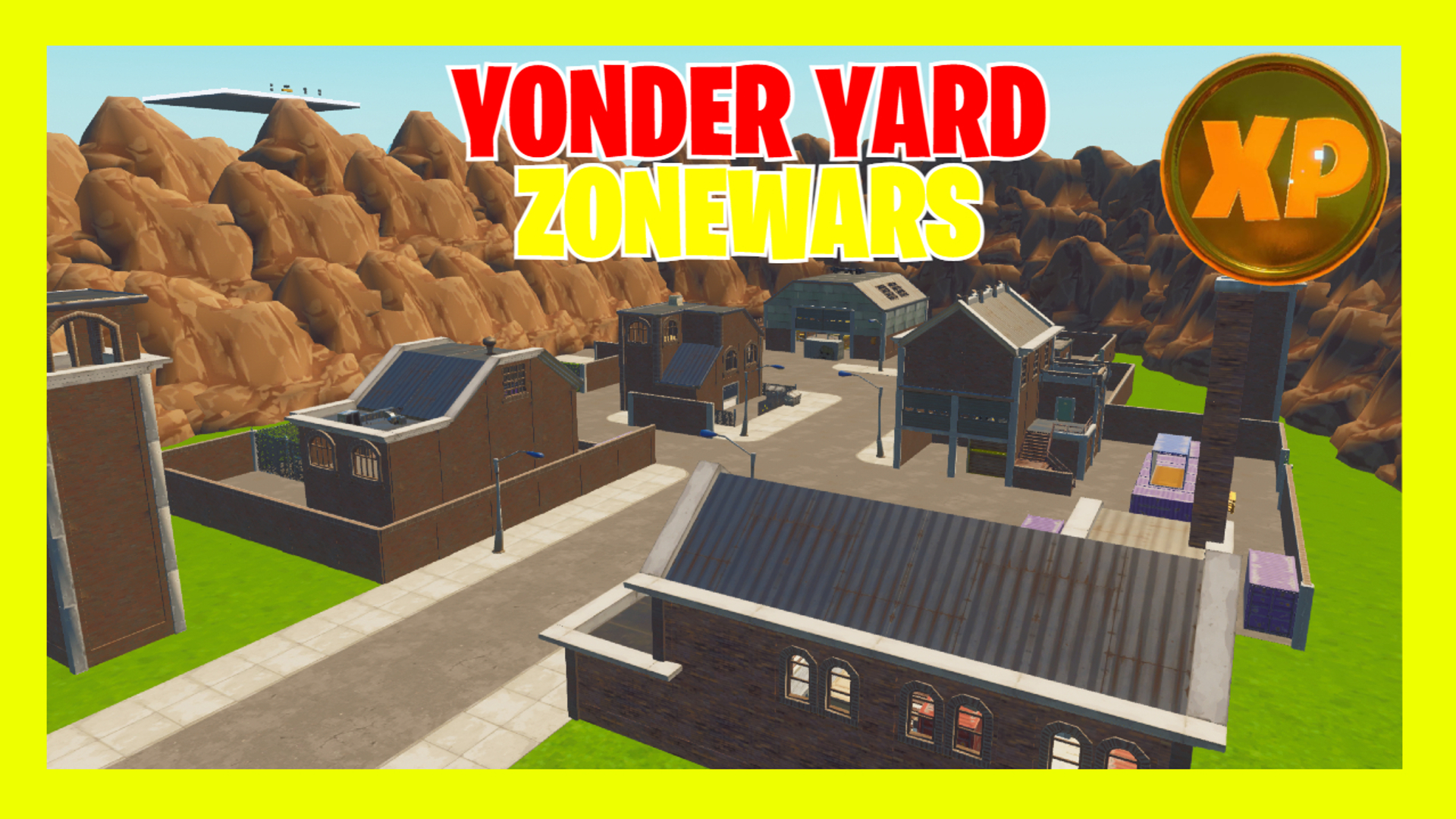 OG YONDER YARD ZONE WARS (SZ) ⭐ [ stealthzz ] Fortnite Creative Map Code
