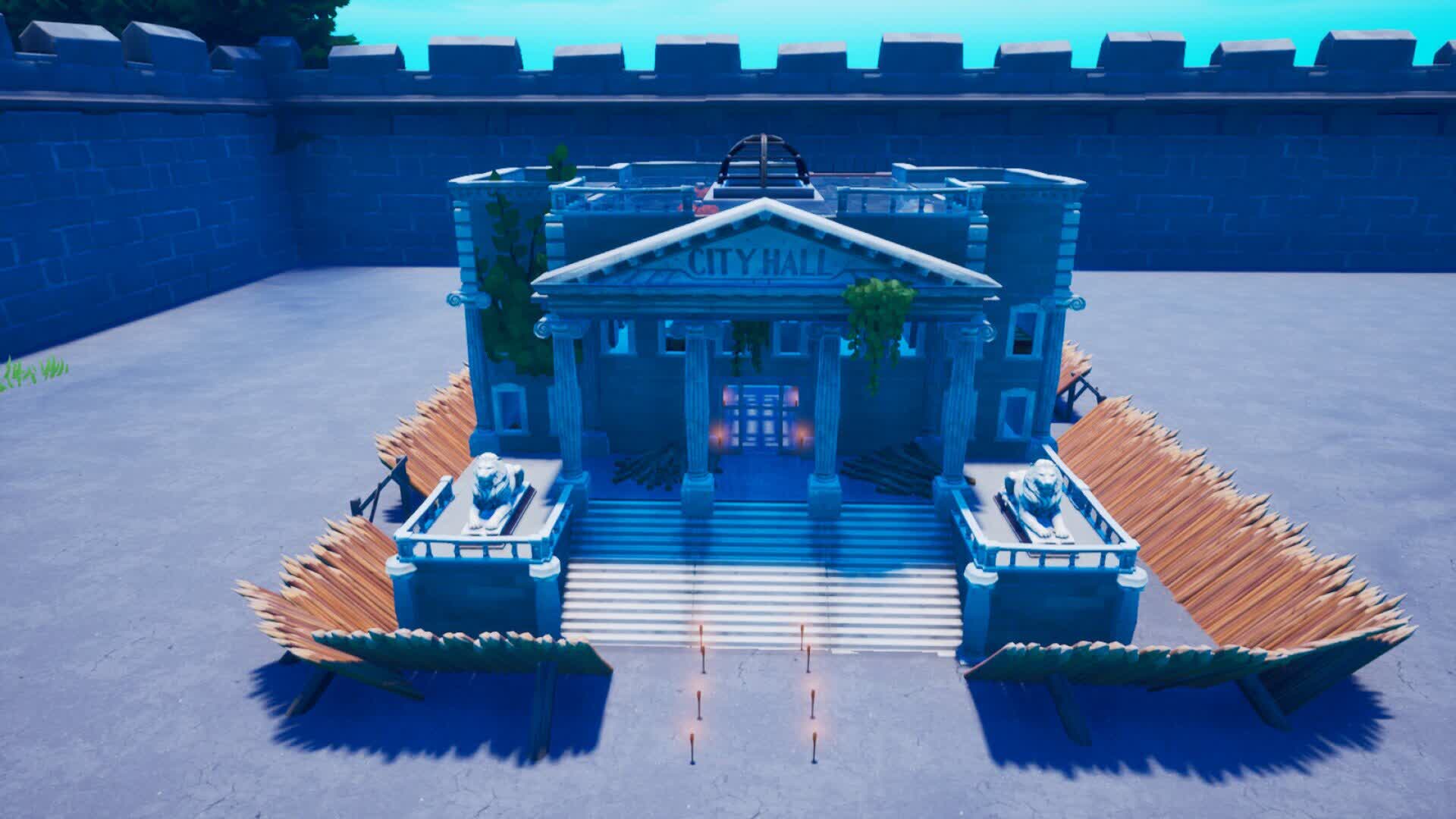 Chapter 3: The Last City [ phoenixblack627 ] – Fortnite Creative Map Code