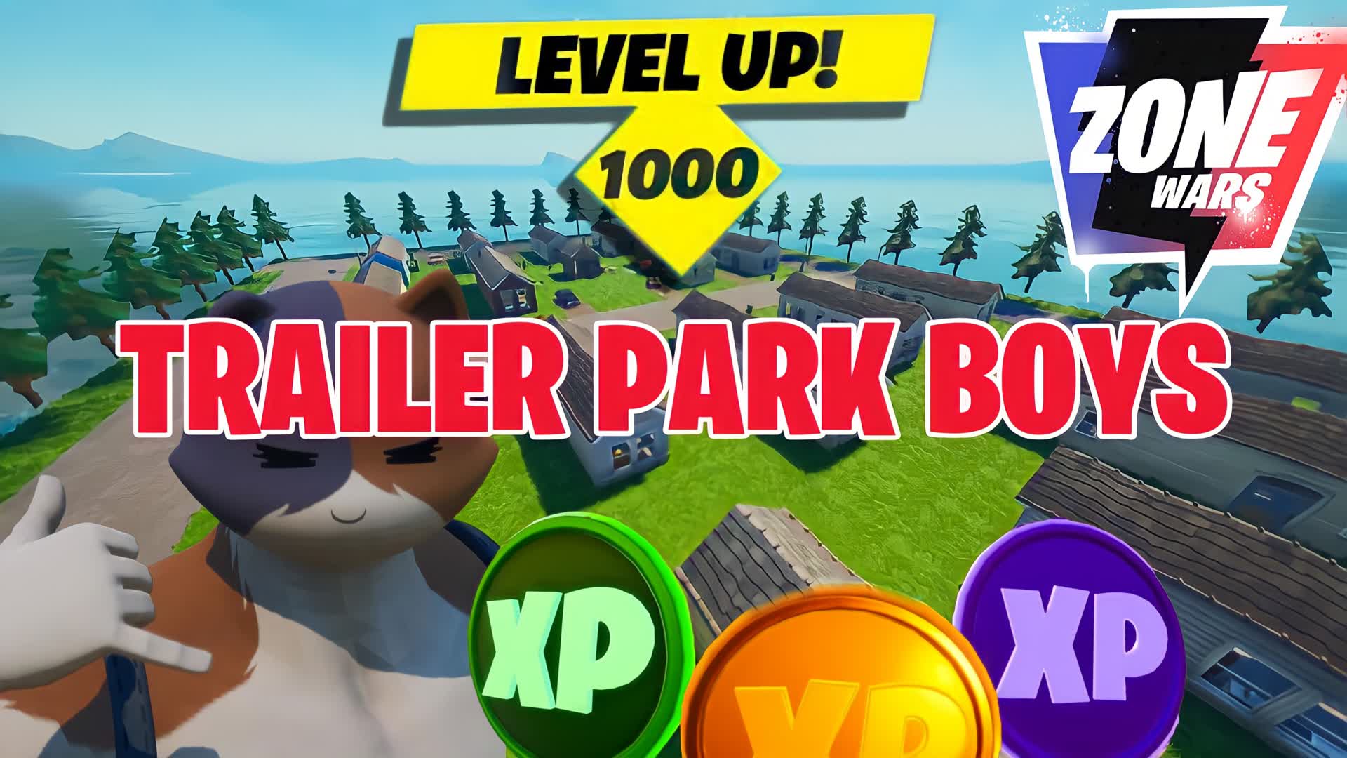 Trailer Park Boys ZONE WARS 🌄 [ wuwba ] Fortnite Creative Map Code