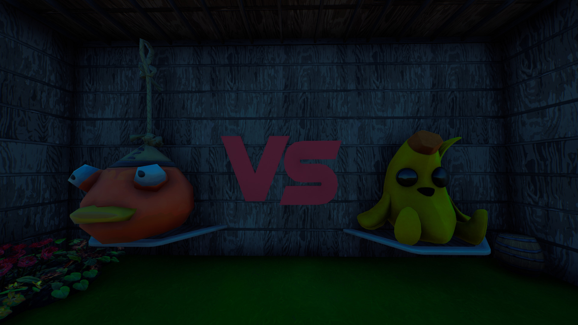 Fishstick vs. Peely [ fxxd1 ] Fortnite Creative Map Code