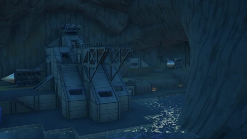Covert Cavern Combat [ maestroshark ] Fortnite Creative Map Code