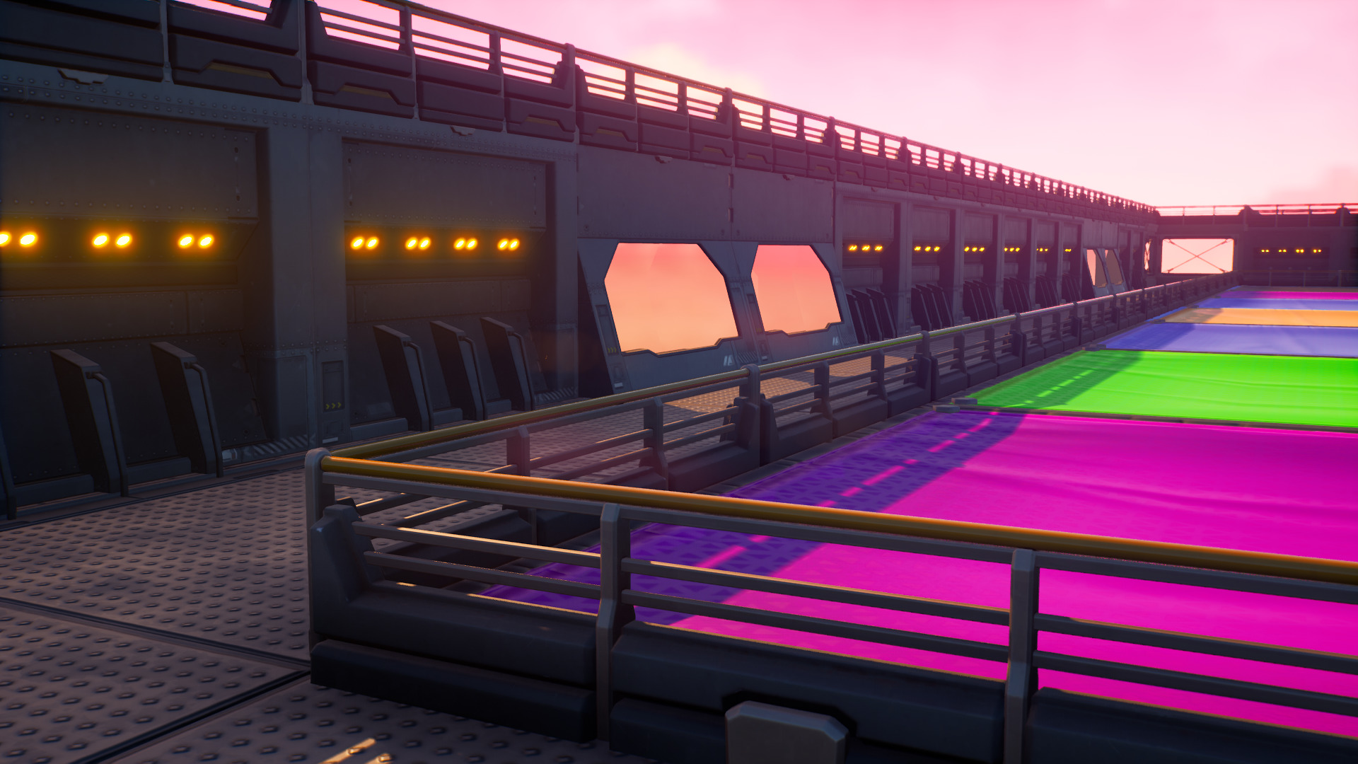 Color Drop [ bonnie-kiwi ] – Fortnite Creative Map Code