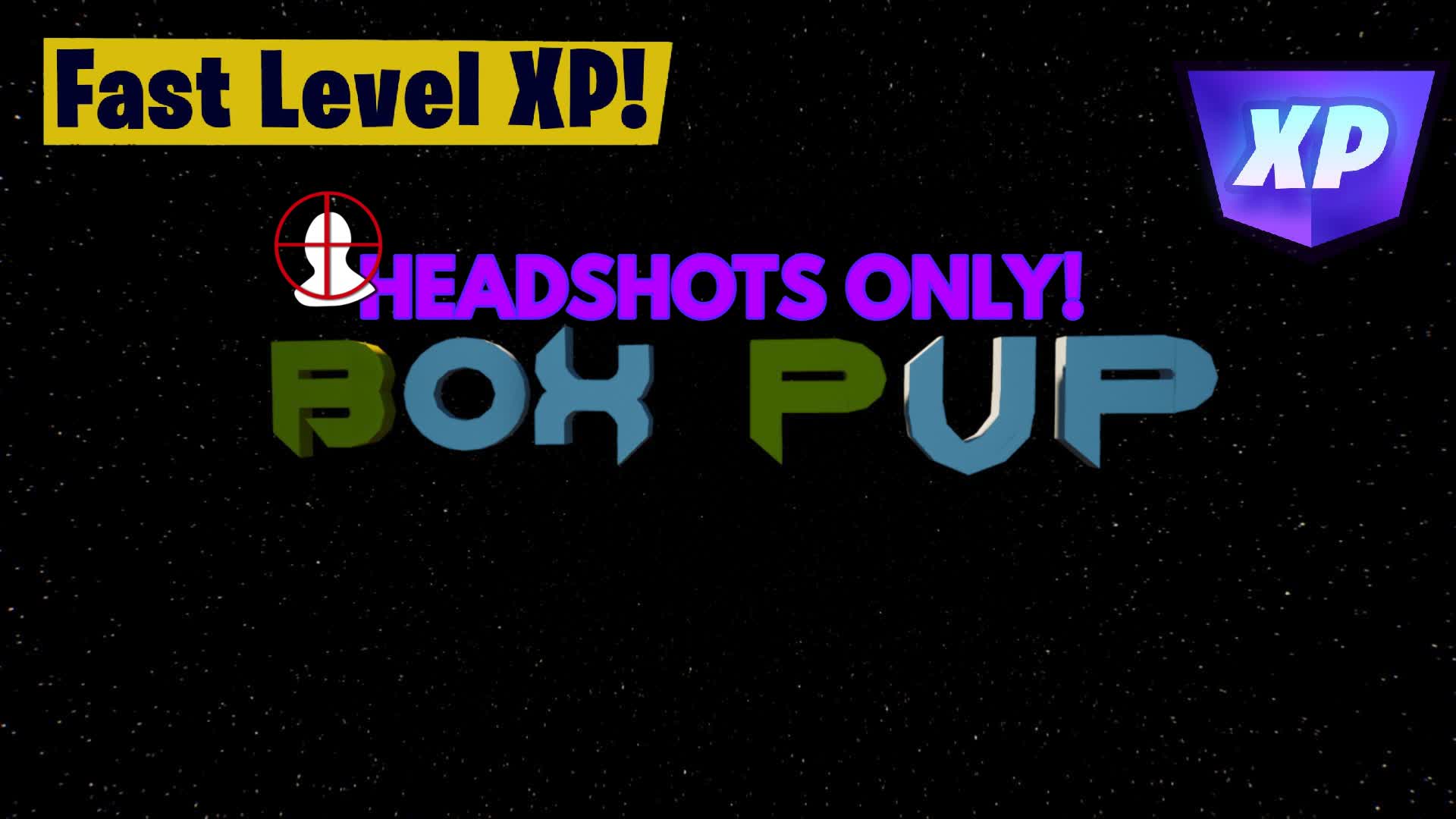 HEADSHOTS ONLY BOX PVP [ Poka ] Fortnite Creative Map Code