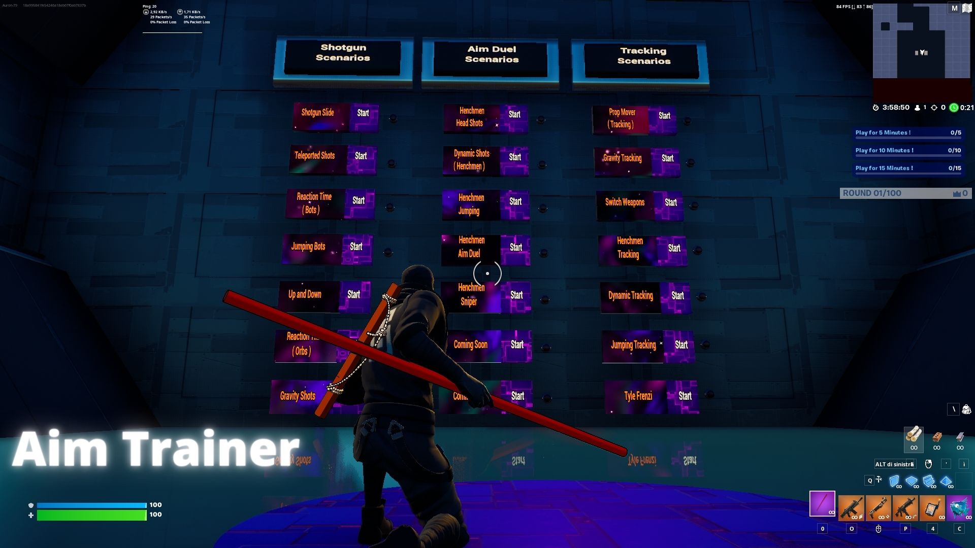 Fortnite Aim Training Map Codes – Fortnite Creative HQ