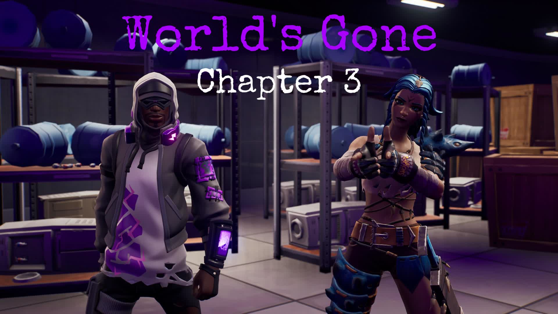 World's Gone Chapter 3 [ epple45 ] – Fortnite Creative Map Code
