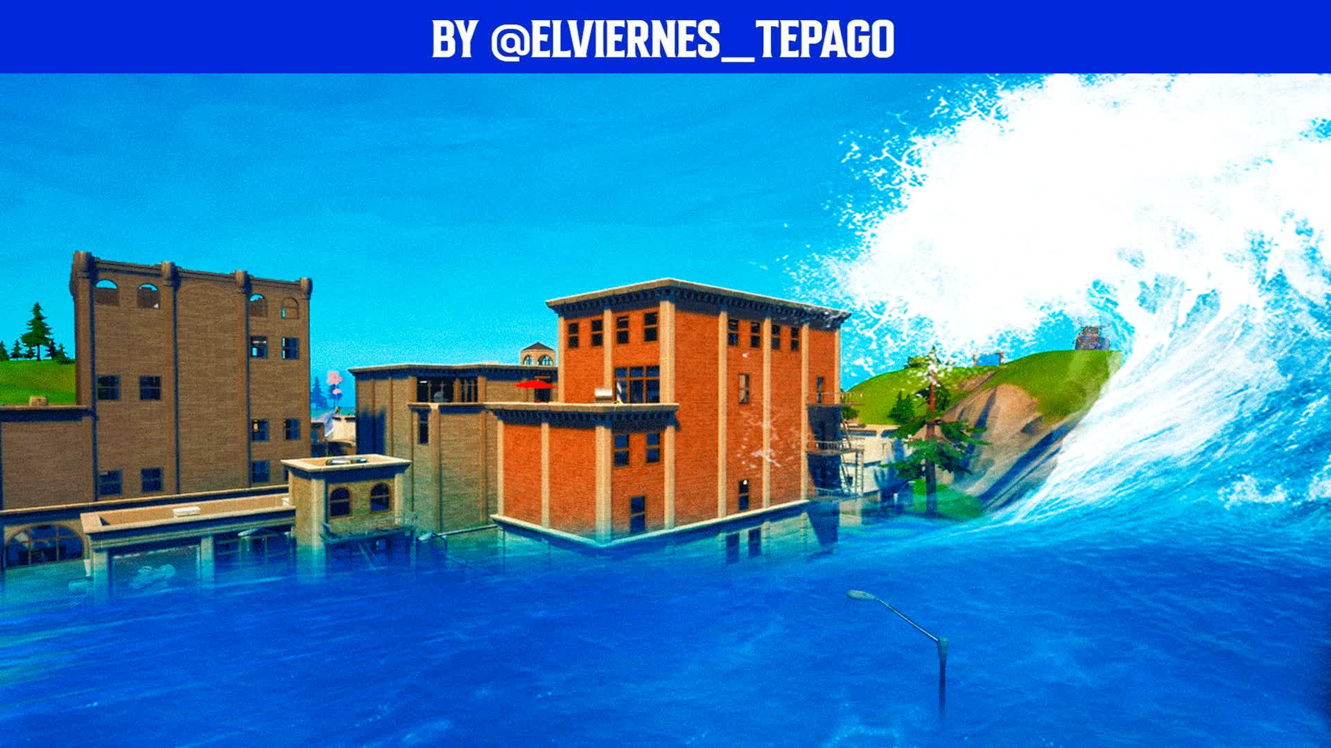 TILTED ZONE WARS (TSUNAMI) [ elviernes_tepago ] Fortnite Creative Map