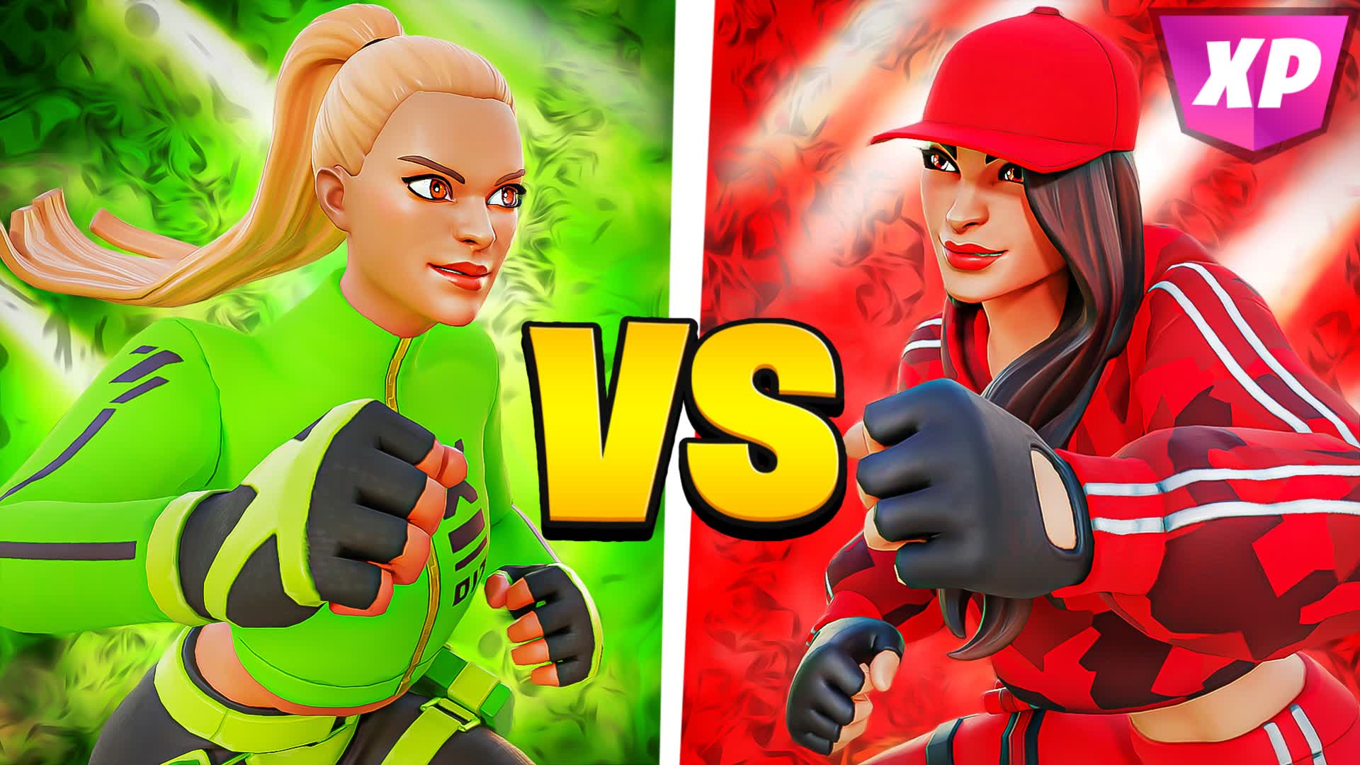 GREEN VS RED Pro +💯 [ v2zfn ] – Fortnite Creative Map Code