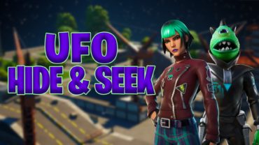 🛸UFO hide n seek🛸