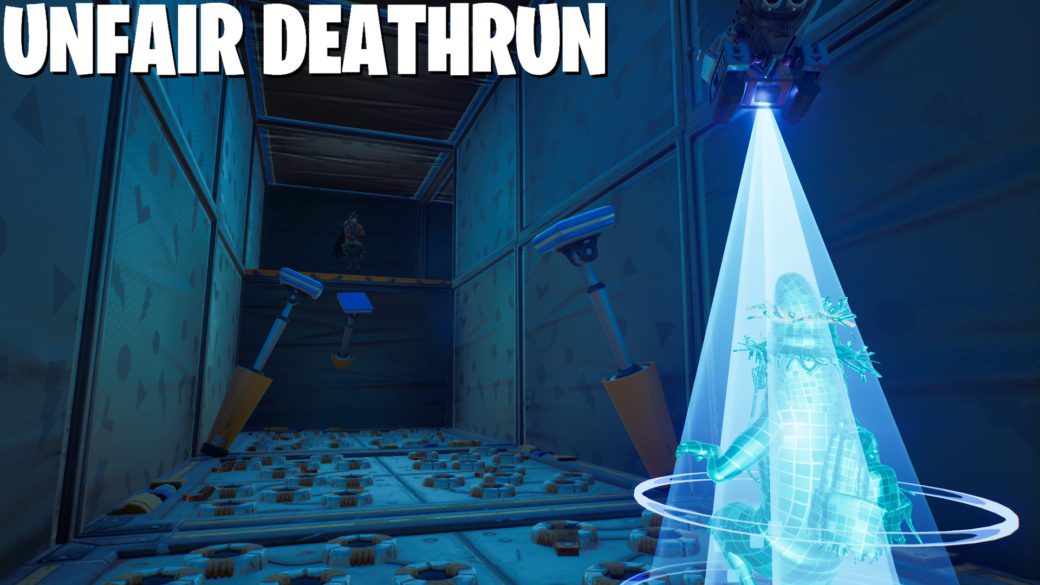 100 Level Default Deathrun [ jduth96 ] – Fortnite Creative Map Code