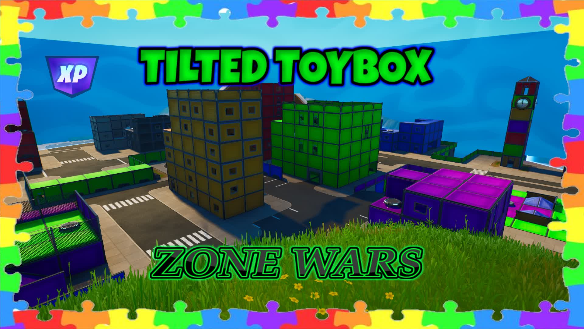 🧸TILTED TOYBOX🧸 Zone Wars [ demonic_rick ] Fortnite Creative Map Code