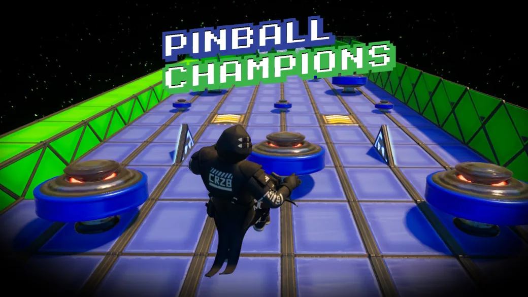 Pinball Champions [ tookagameboi ] Fortnite Creative Map Code