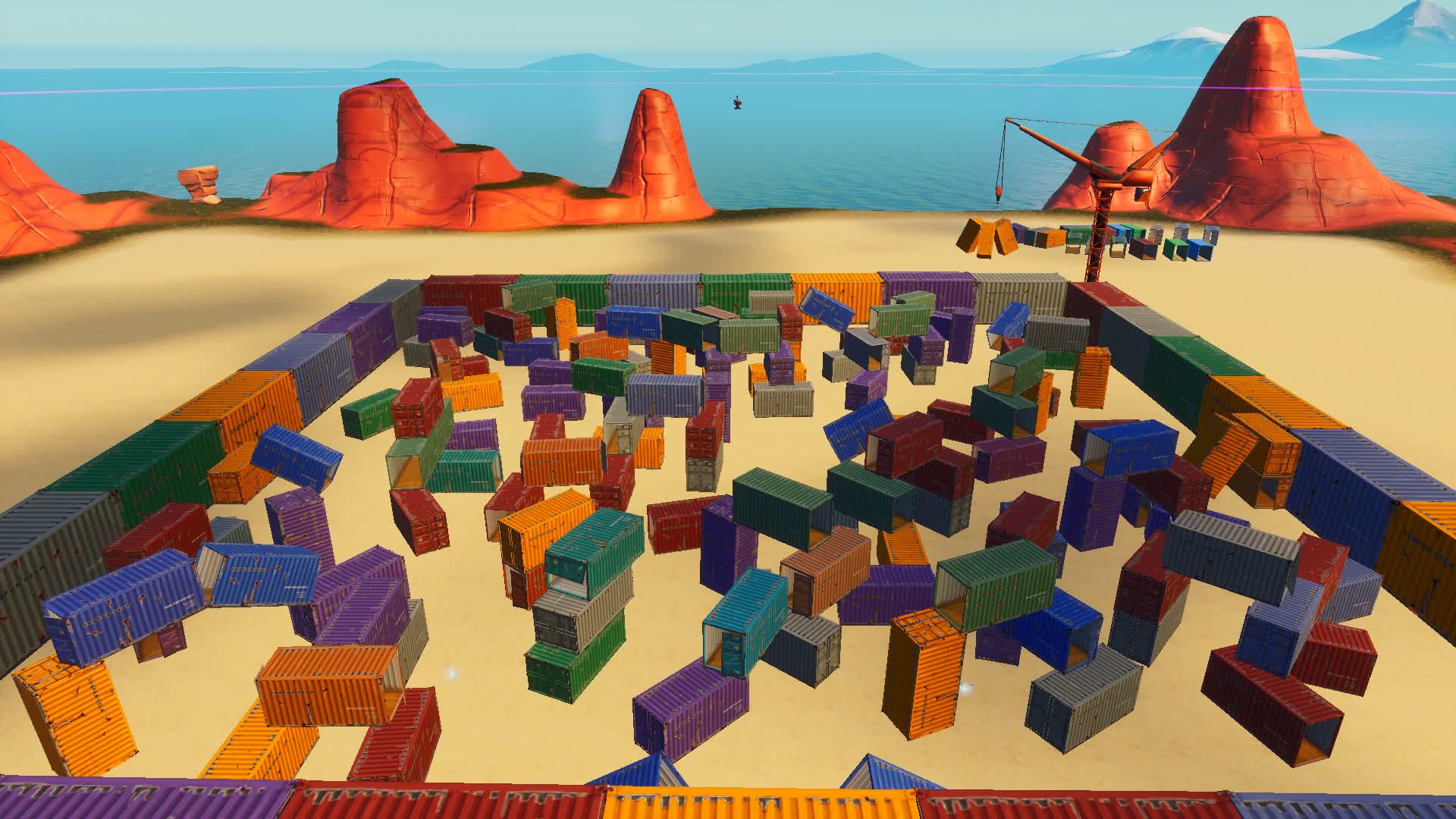 CONTAINER WARS [ jaydubslays ] Fortnite Creative Map Code