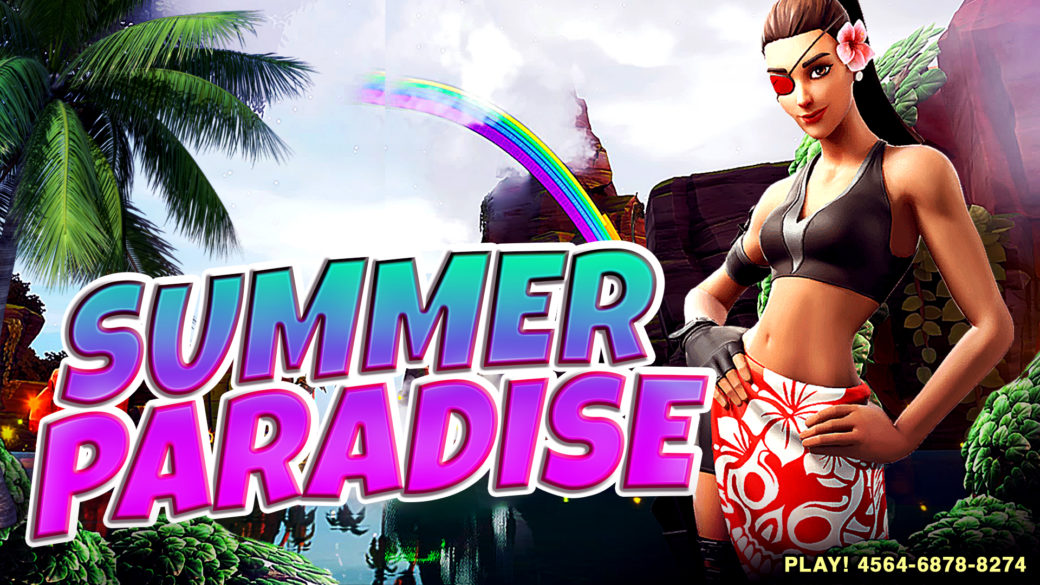 Summer Paradise | 4564-6878-8274