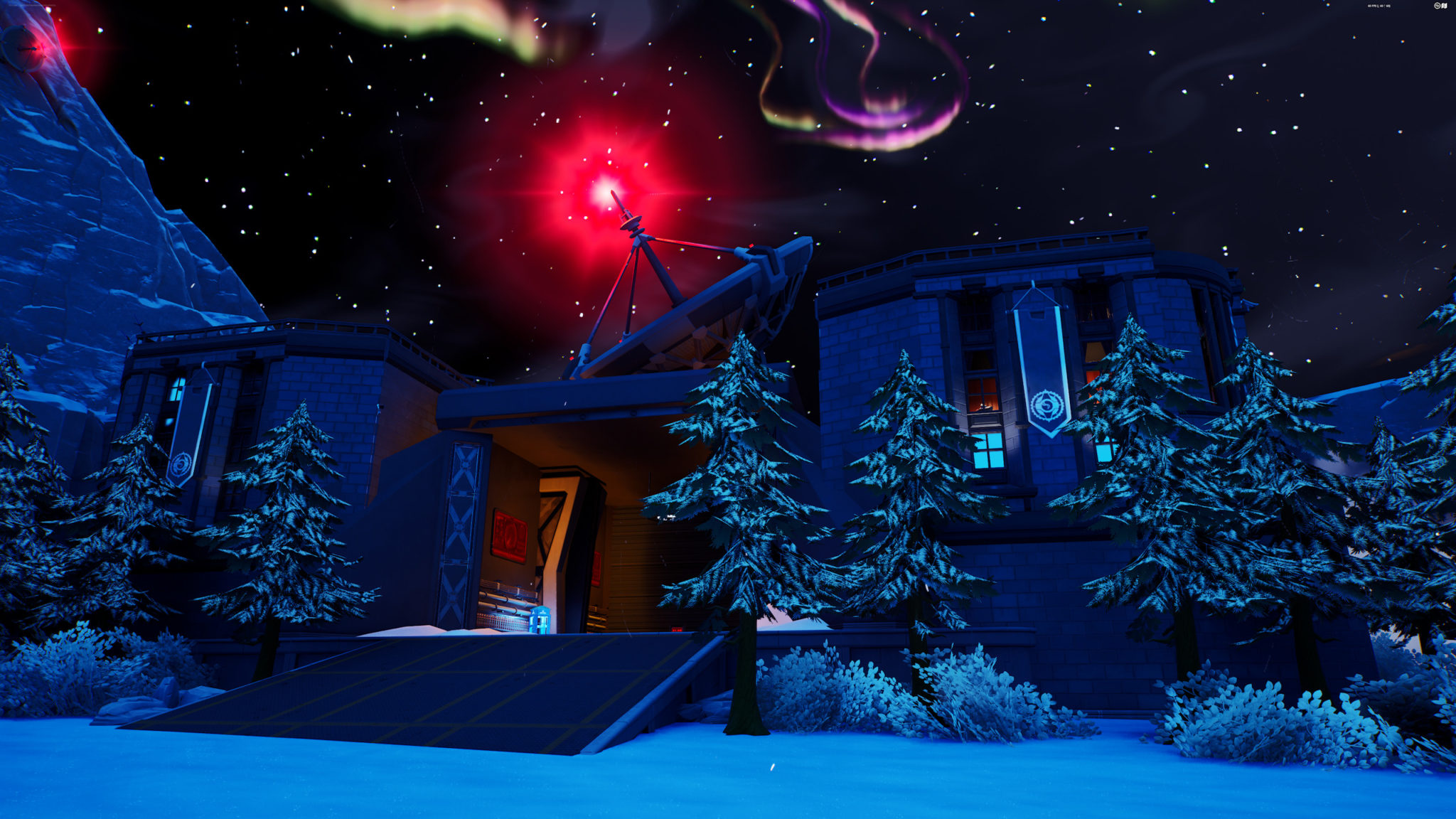 IO Base Arctic [ e7_lycan ] Fortnite Creative Map Code