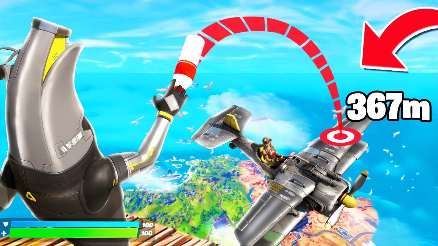 the-100-000-trickshot-all-levels-natm0r-fortnite-creative-map-code