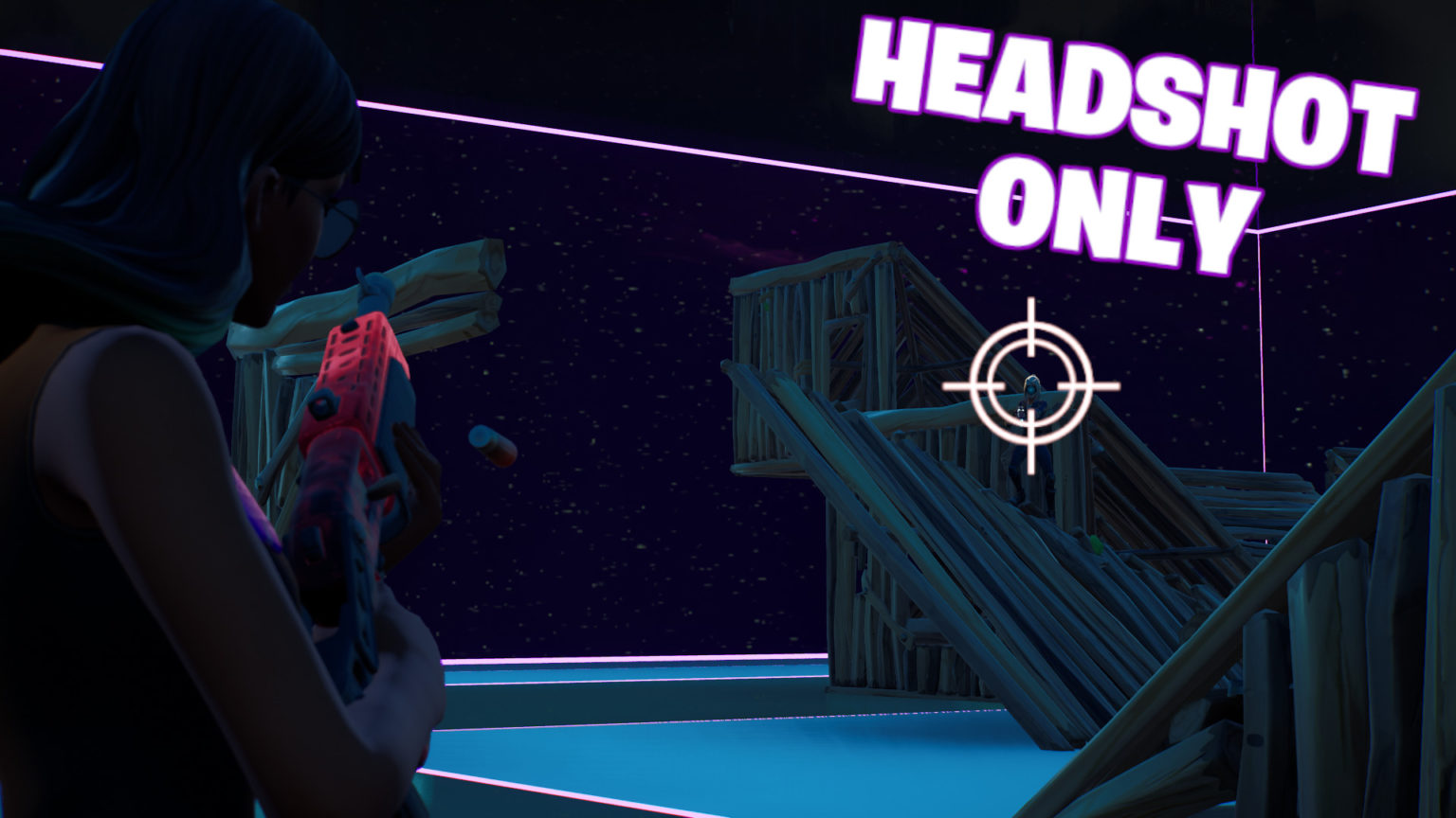 Headshot Only PvP 🎯 [ fxxd1 ] Fortnite Creative Map Code