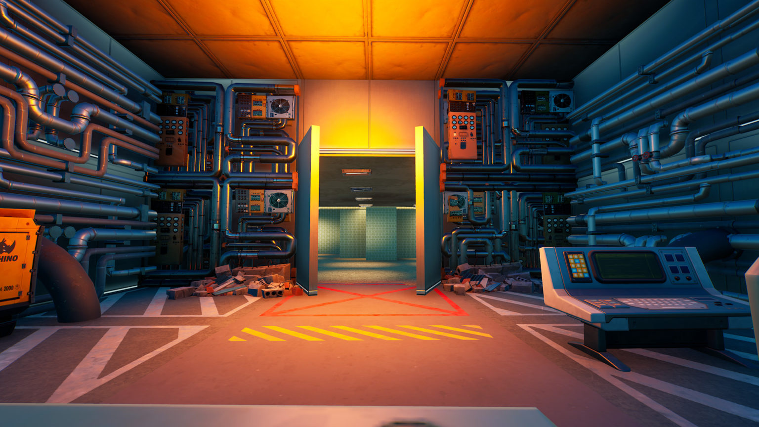 The backrooms A new experience [ faz_soera_gomitaa ] Fortnite