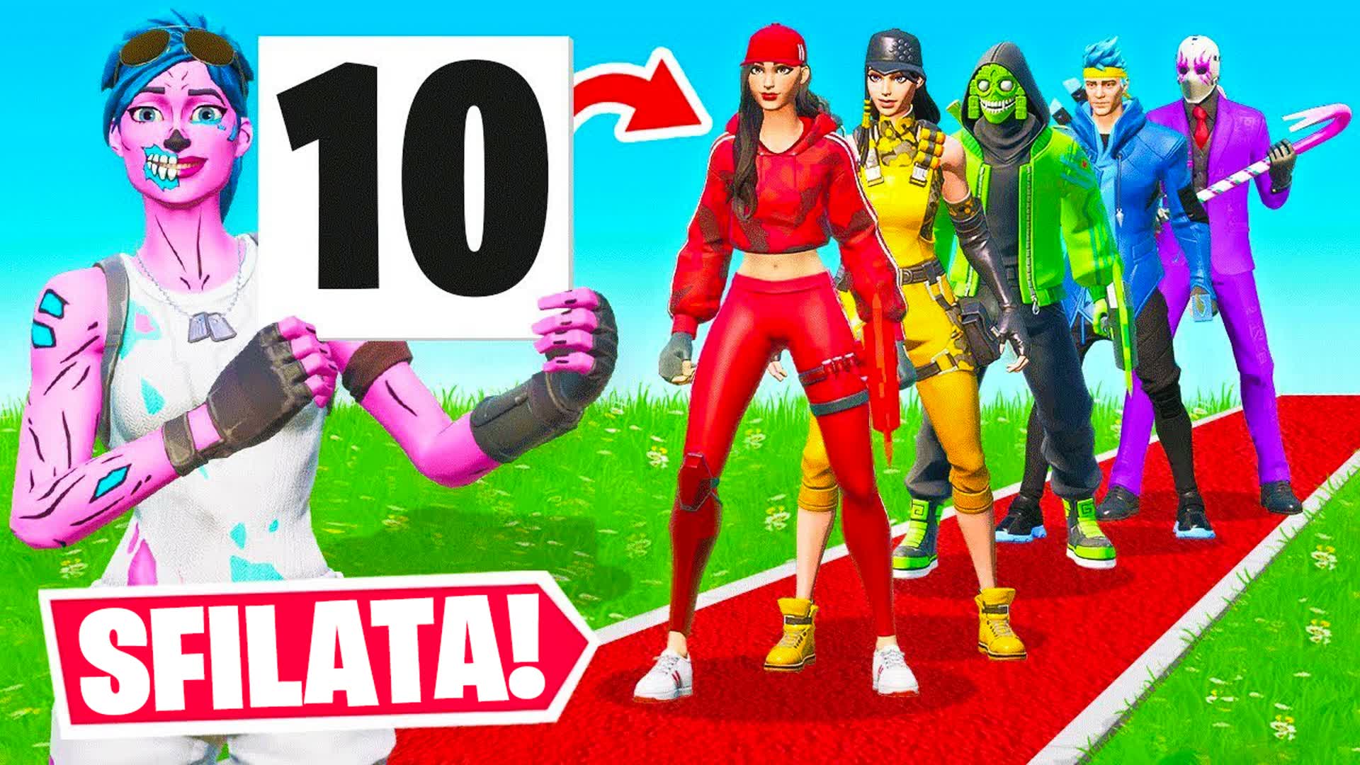 Sfilata di Moda [ Samu_YT ] – Fortnite Creative Map Code