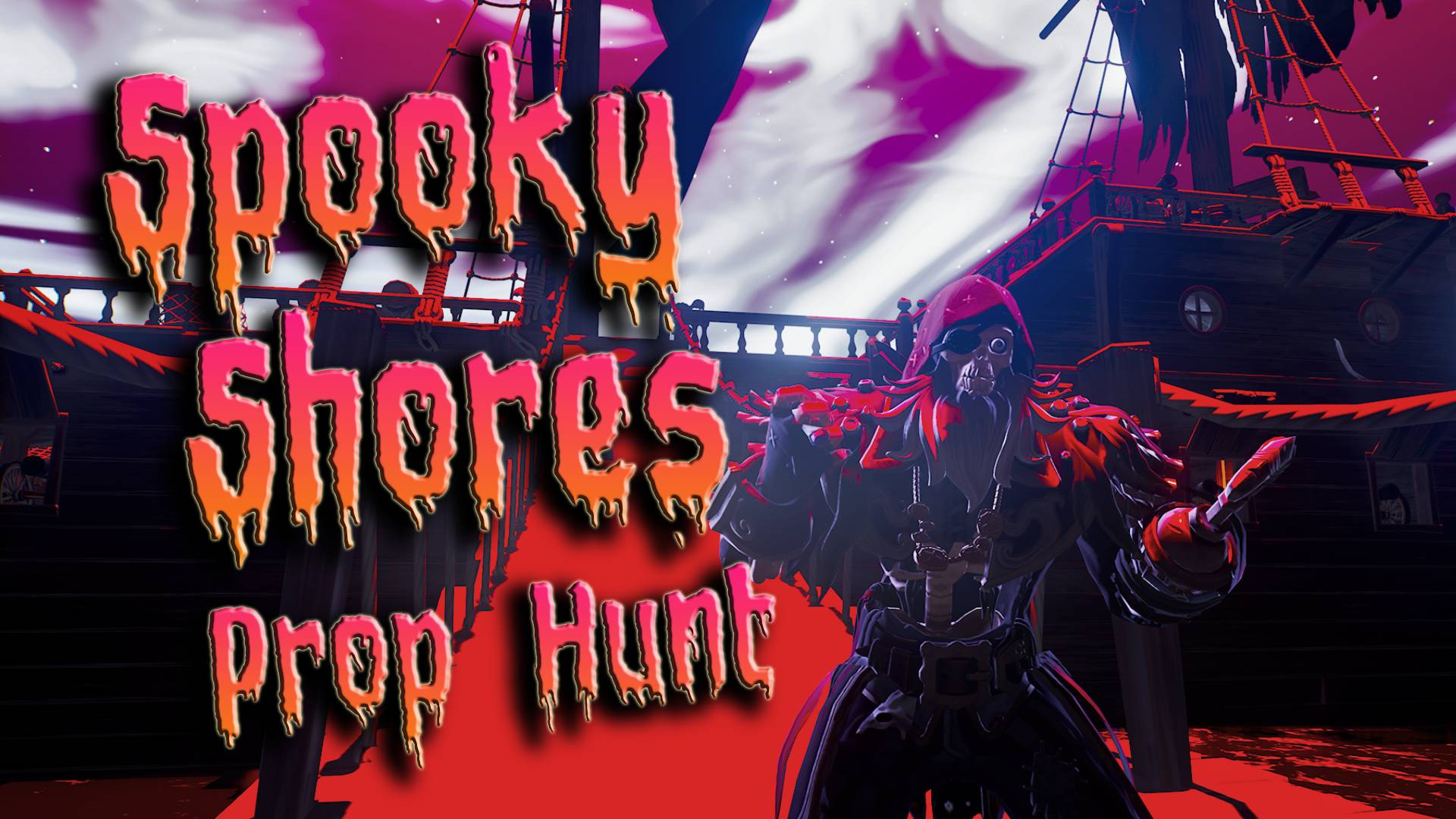 Spooky Shores Prop Hunt [ dbg ] – Fortnite Creative Map Code