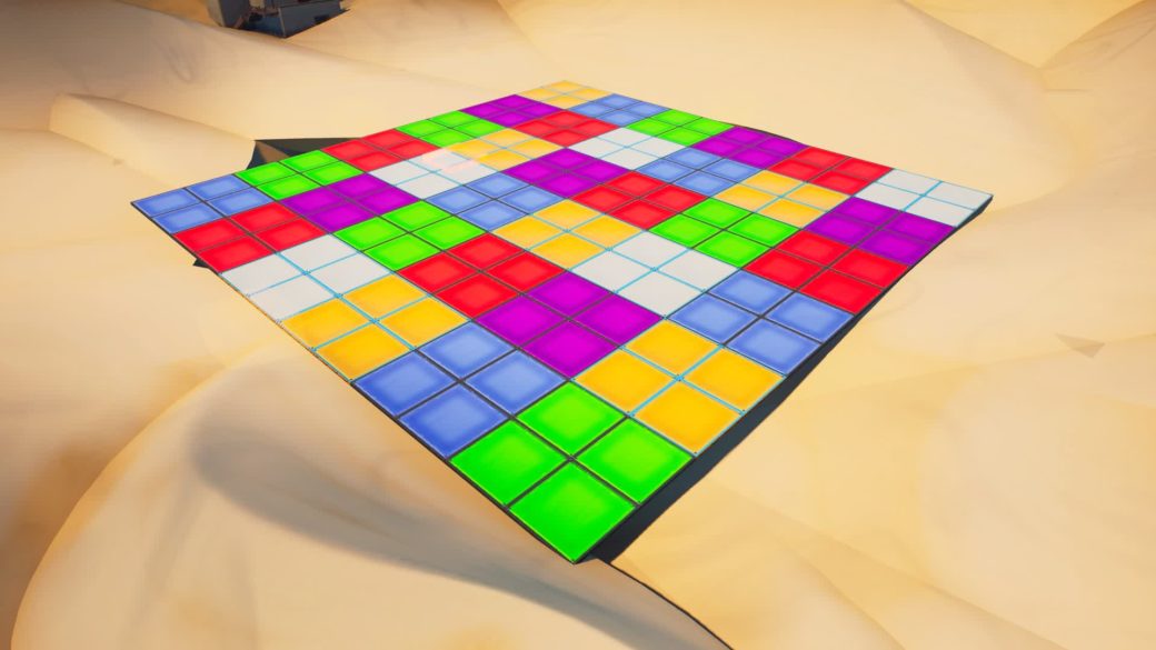 ULTIMATE COLOR SWITCH [ pablomegagatoyt ] Fortnite Creative Map Code