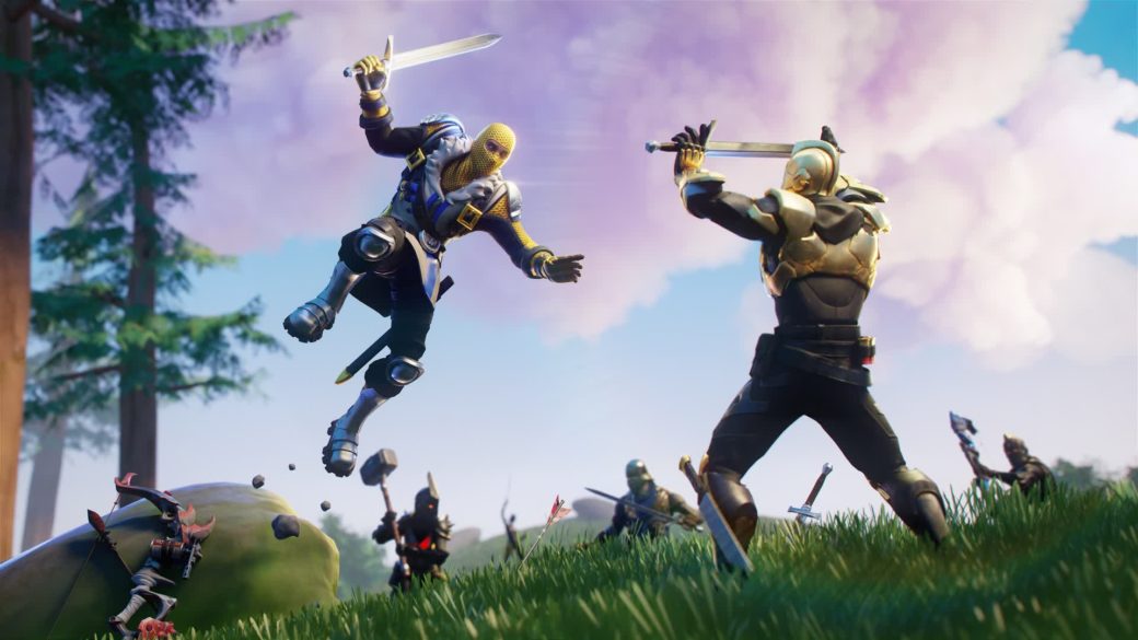 🗡️60 Swords 30v30 Battle [ postboxpat ] Fortnite Creative Map Code