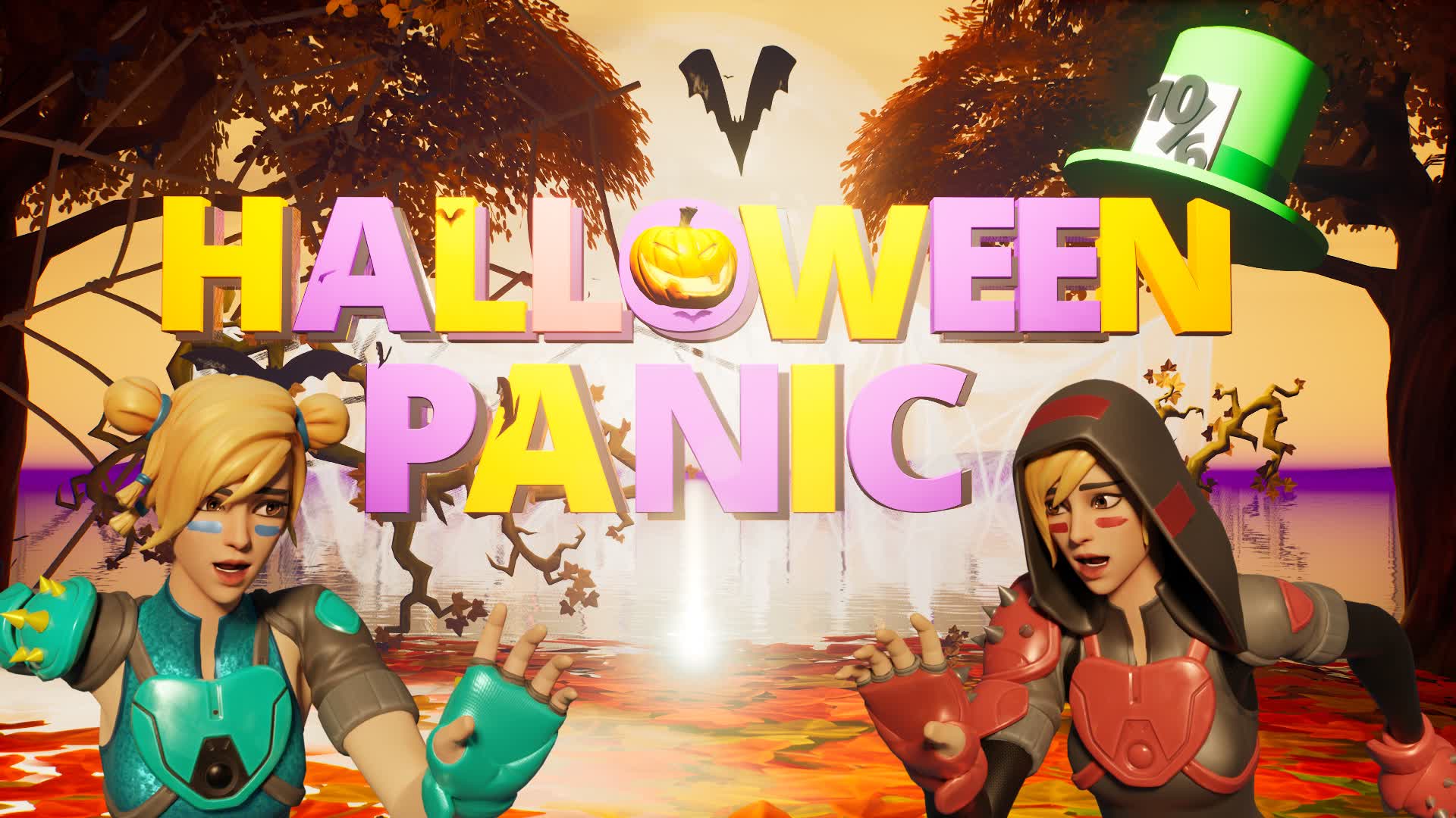 HALLOWEEN PANIC -ALICE- / 脱出ゲーム [ hisui-kazura ] – Fortnite Creative