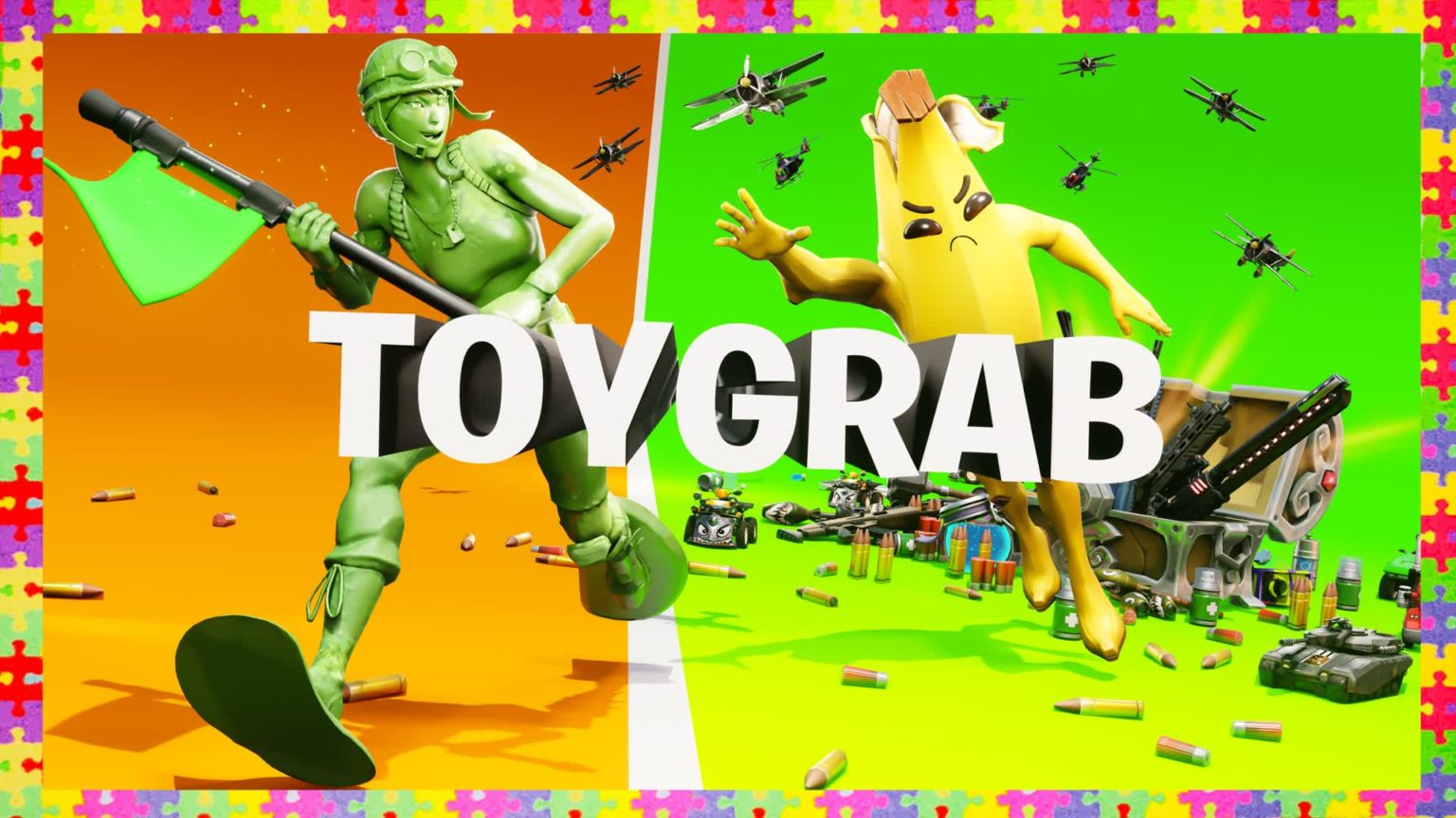 Toy Box FFA [ post ] Fortnite Creative Map Code