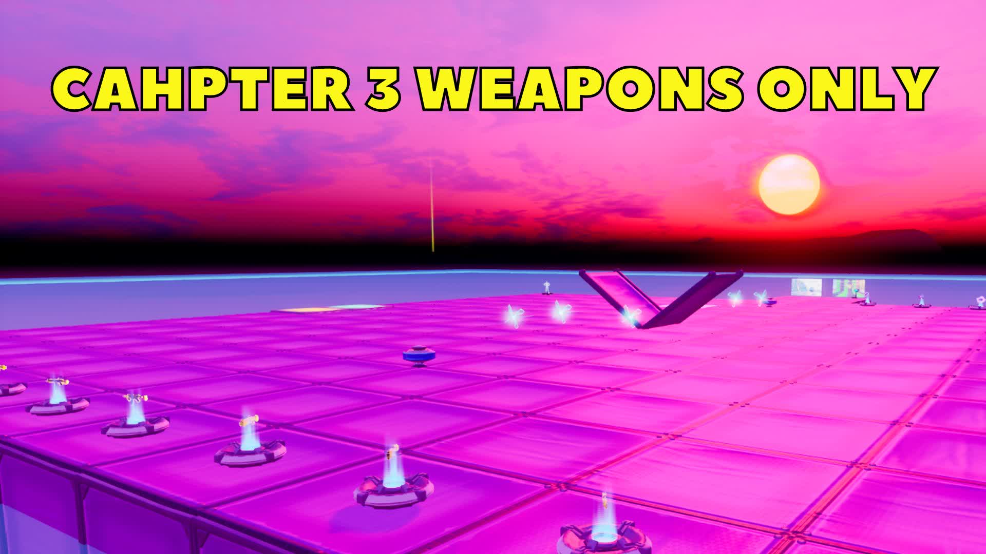 Wolfie 1v1 Chapter 3 Weapons Only [ wolfi ] – Fortnite Creative Map Code