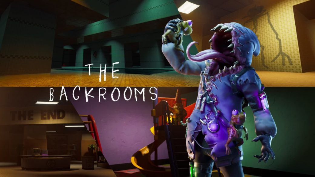 THE BACKROOMS FFA [ cetus ] Fortnite Creative Map Code