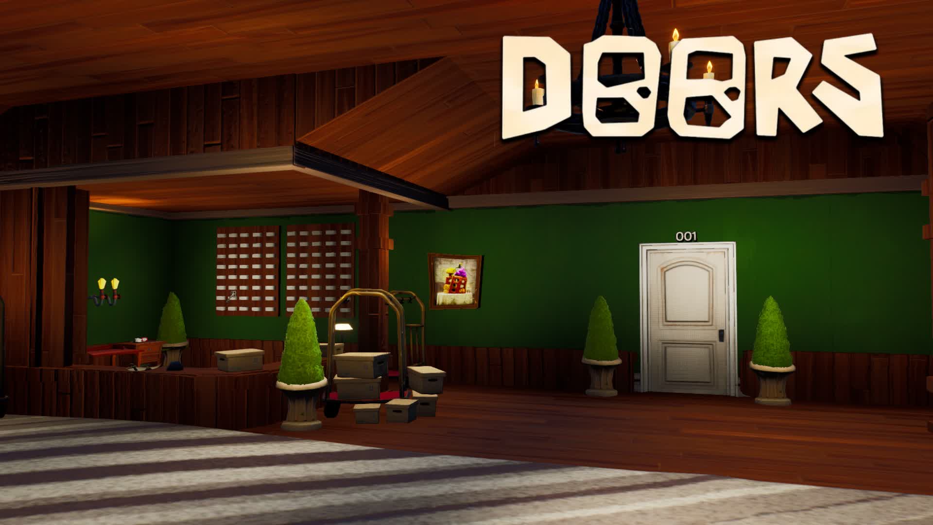 DOORS 👁 [ r33vv ] Fortnite Creative Map Code